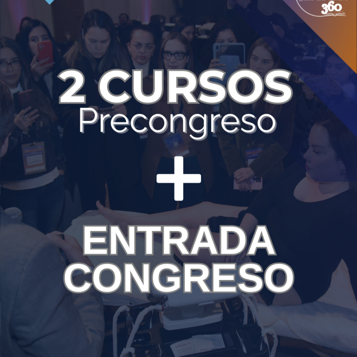 Congreso + 2 Cursos