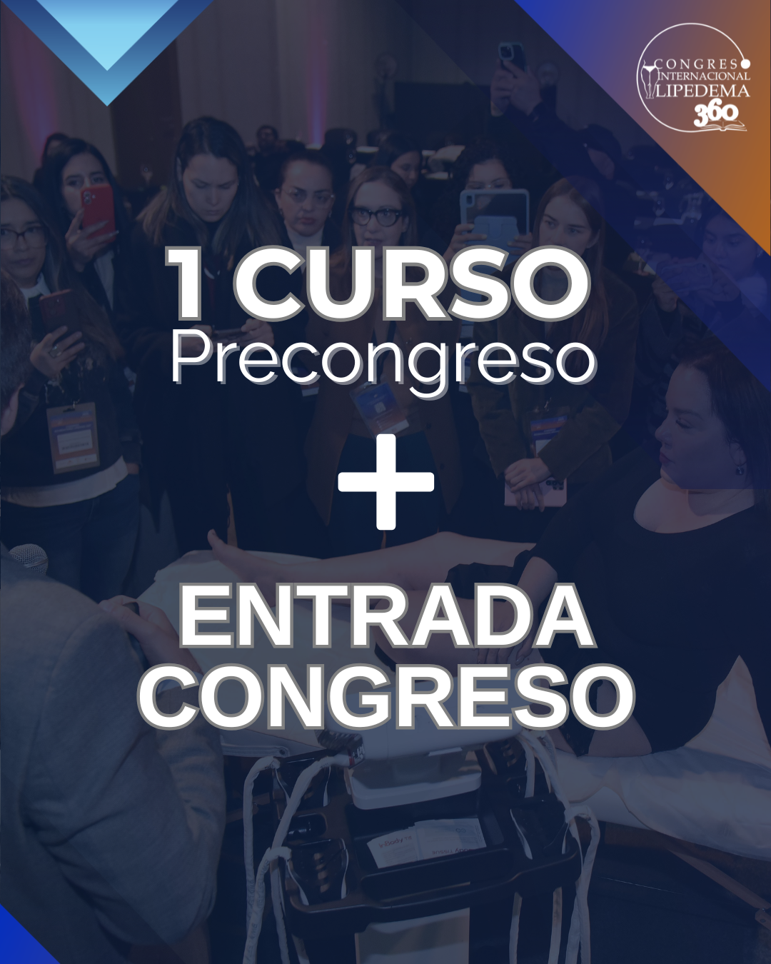 Congreso + 1 Cursos