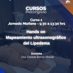 Curso I-Curso Mapeamiento ultrasonográfico del lipedema