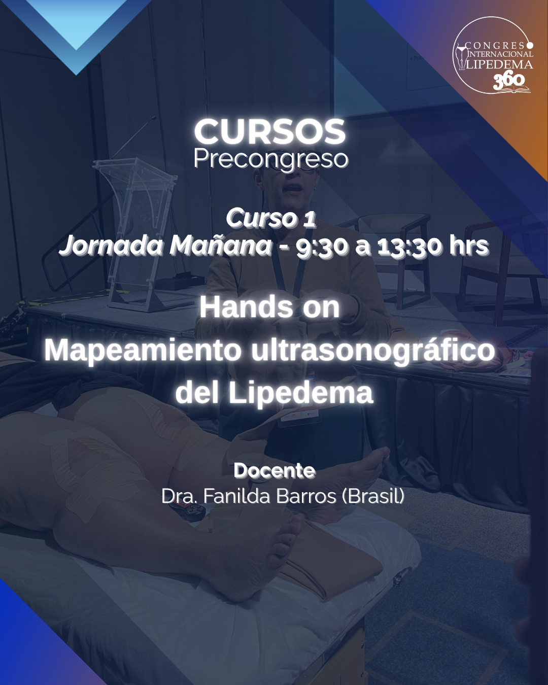 Curso I-Curso Mapeamiento ultrasonográfico del lipedema