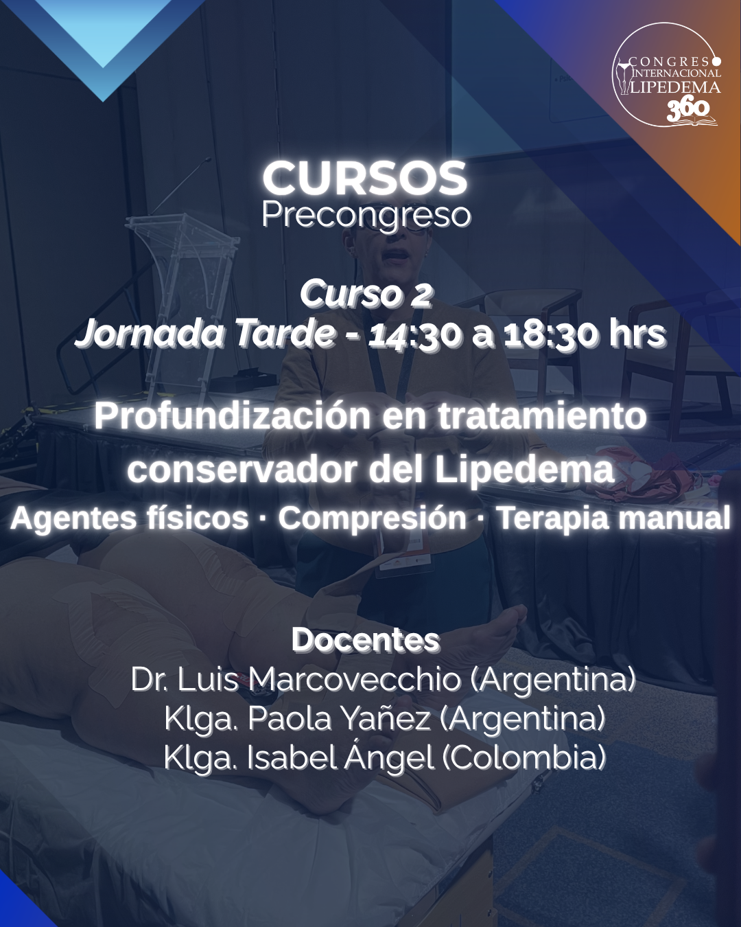 Curso II – Profundización en tratamiento conservador del lipedema